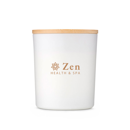 Serenity Hampers Candle Branded